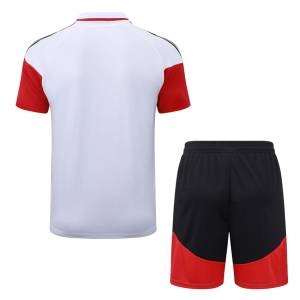 Survetement Allemagne Polo 2026 2027 Blanc Rouge (2) Survetement Allemagne Polo 2026 2027 Blanc Rouge (2)