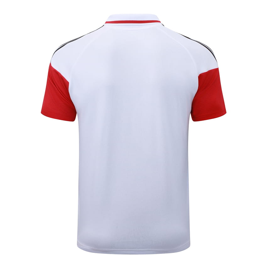 Survetement Allemagne Polo 2026 2027 Blanc Rouge (4) Survetement Allemagne Polo 2026 2027 Blanc Rouge (4)