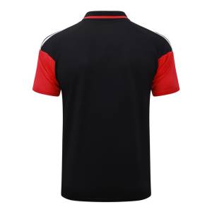 Survetement Allemagne Polo 2026 2027 Noir Rouge (4) Survetement Allemagne Polo 2026 2027 Noir Rouge (4)
