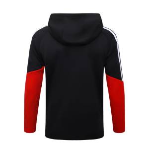 Survetement Allemagne Sweat 2026 2027 Noir Rouge (2) Survetement Allemagne Sweat 2026 2027 Noir Rouge (2)