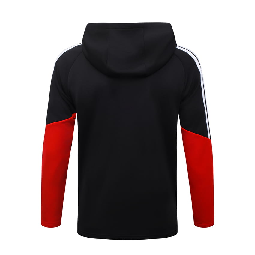 Survetement Allemagne Sweat 2026 2027 Noir Rouge (2) Survetement Allemagne Sweat 2026 2027 Noir Rouge (2)