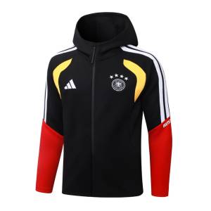 Survetement Allemagne Sweat 2026 2027 Noir Rouge (4) Survetement Allemagne Sweat 2026 2027 Noir Rouge (4)