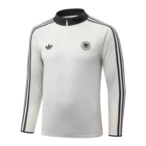 Survetement Allemagne Training 2026 2027 Blanc Cassé (2)
