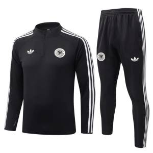 Survetement Allemagne Training 2026 2027 Noir Blanc