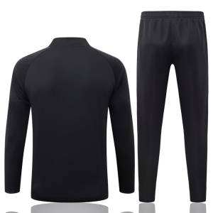 Survetement Allemagne Training 2026 2027 Noir Blanc (2)