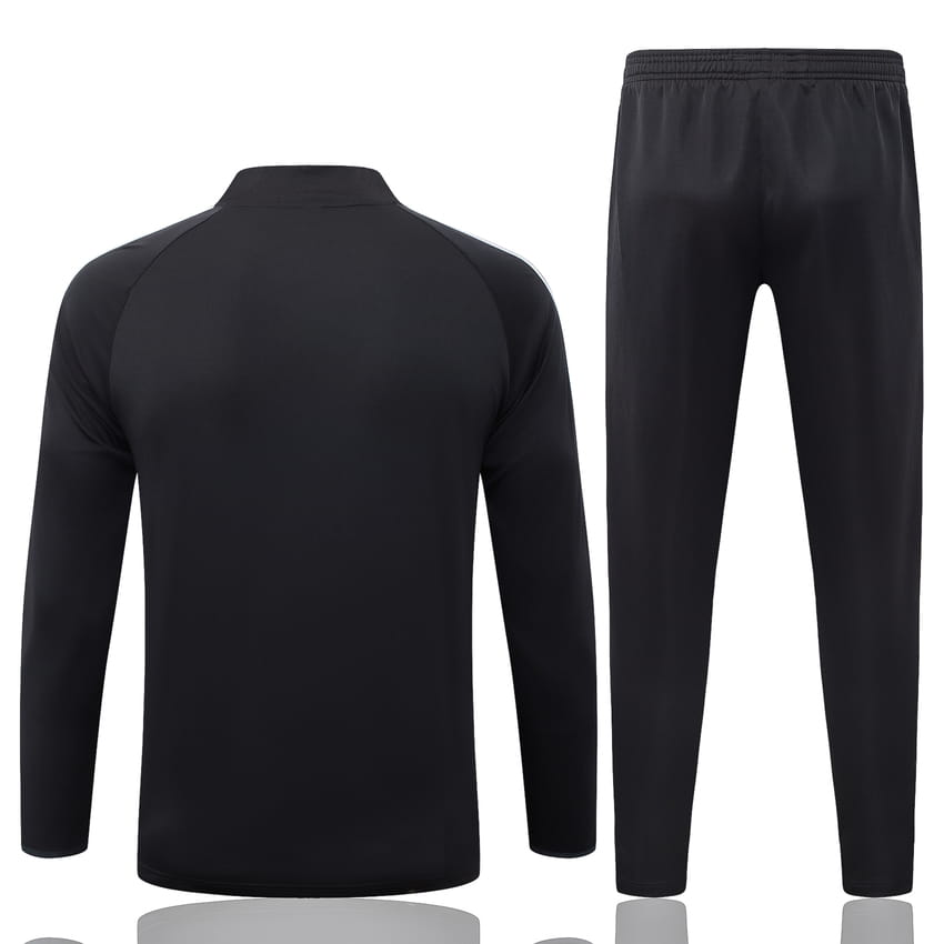 Survetement Allemagne Training 2026 2027 Noir Blanc (2)