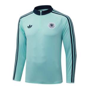 Survetement Allemagne Training 2026 2027 Vert Clair (4)