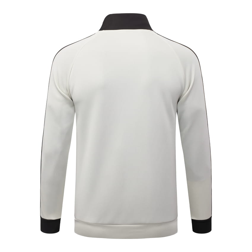 Survetement Allemagne Veste 2026 2027 Blanc Cassé (3) Survetement Allemagne Veste 2026 2027 Blanc Cassé (3)