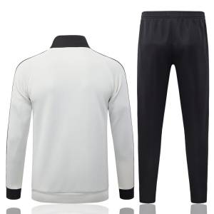 Survetement Allemagne Veste 2026 2027 Blanc Cassé (4) Survetement Allemagne Veste 2026 2027 Blanc Cassé (4)