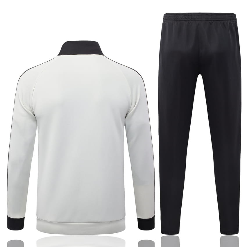 Survetement Allemagne Veste 2026 2027 Blanc Cassé (4) Survetement Allemagne Veste 2026 2027 Blanc Cassé (4)
