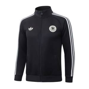 Survetement Allemagne Veste 2026 2027 Noir Blanc (2) Survetement Allemagne Veste 2026 2027 Noir Blanc (2)
