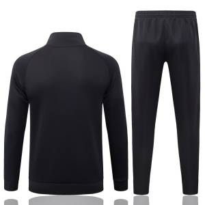 Survetement Allemagne Veste 2026 2027 Noir Blanc (3) Survetement Allemagne Veste 2026 2027 Noir Blanc (3)