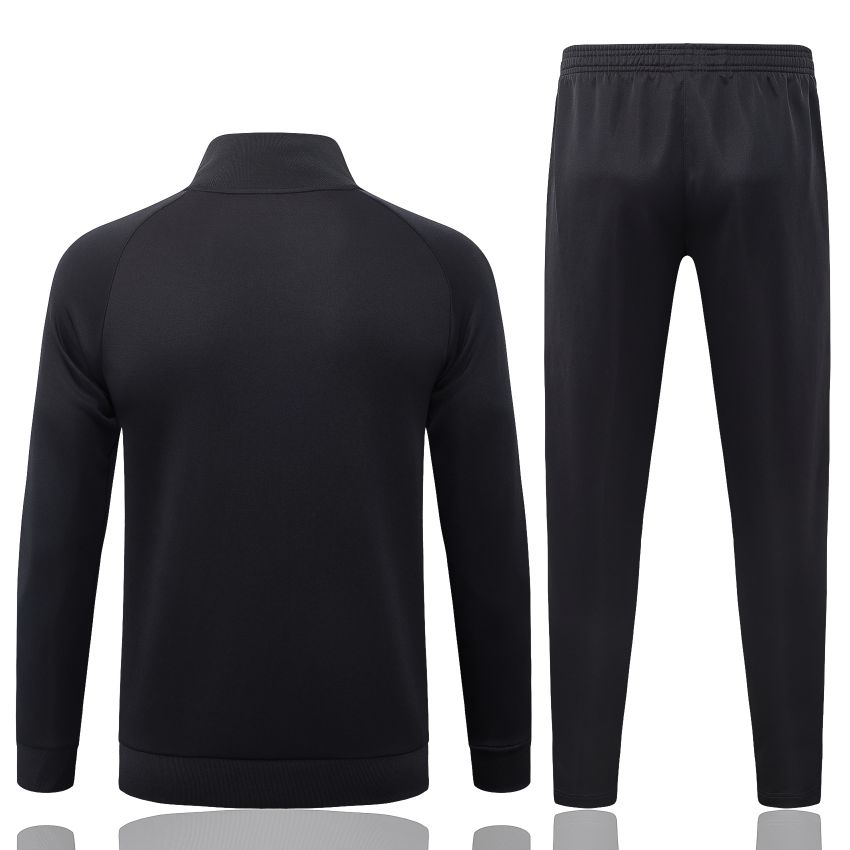 Survetement Allemagne Veste 2026 2027 Noir Blanc (3) Survetement Allemagne Veste 2026 2027 Noir Blanc (3)