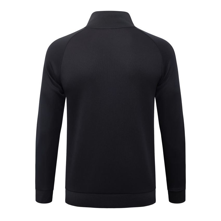 Survetement Allemagne Veste 2026 2027 Noir Blanc (4) Survetement Allemagne Veste 2026 2027 Noir Blanc (4)