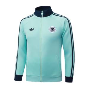 Survetement Allemagne Veste 2026 2027 Vert Clair (2) Survetement Allemagne Veste 2026 2027 Vert Clair (2)