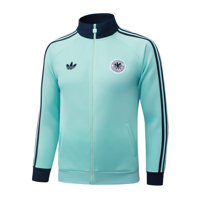 Survetement Allemagne Veste 2026 2027 Vert Clair (2) Survetement Allemagne Veste 2026 2027 Vert Clair (2)