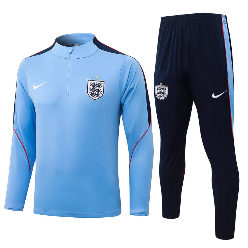 Survetement Angleterre Training 2026 2027 Bleu Ciel (1)