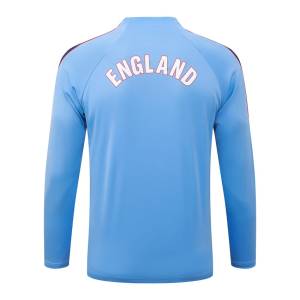 Survetement Angleterre Training 2026 2027 Bleu Ciel (4)