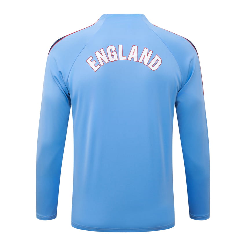 Survetement Angleterre Training 2026 2027 Bleu Ciel (4)