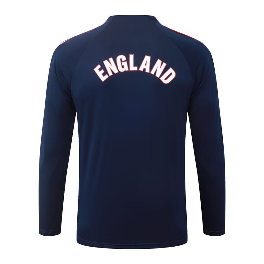 Survetement Angleterre Training 2026 2027 Bleu Sombre (3)