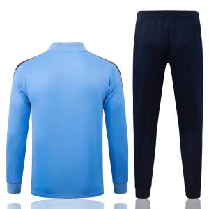 Survetement Angleterre Veste 2026 2027 Bleu Ciel (2)