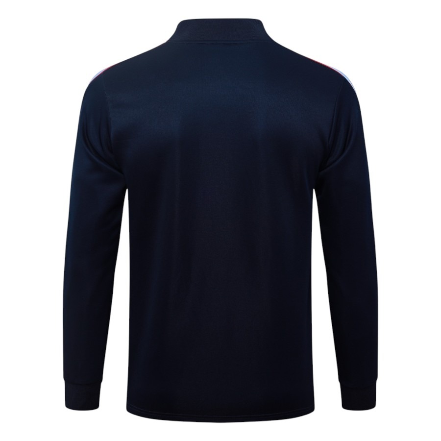 Survetement Angleterre Veste 2026 2027 Bleu Marine (1)
