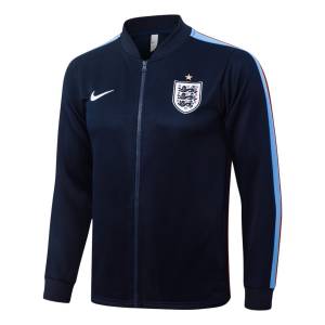 Survetement Angleterre Veste 2026 2027 Bleu Marine (2)