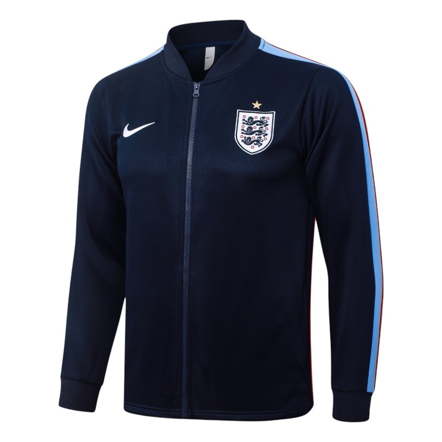 Survetement Angleterre Veste 2026 2027 Bleu Marine (2)