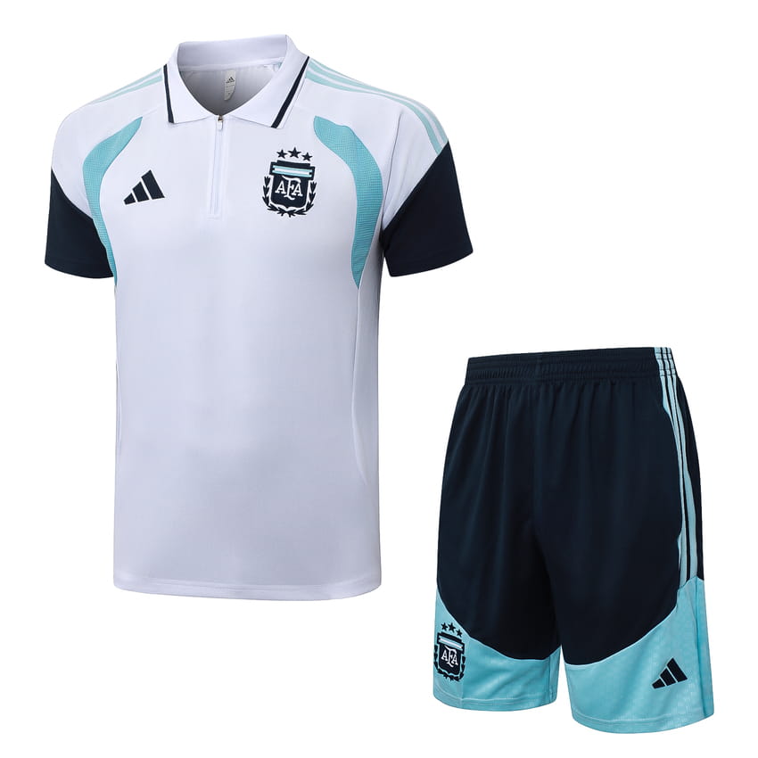 Survetement Argentine Polo 2026 2027 Blanc Bleu (1)