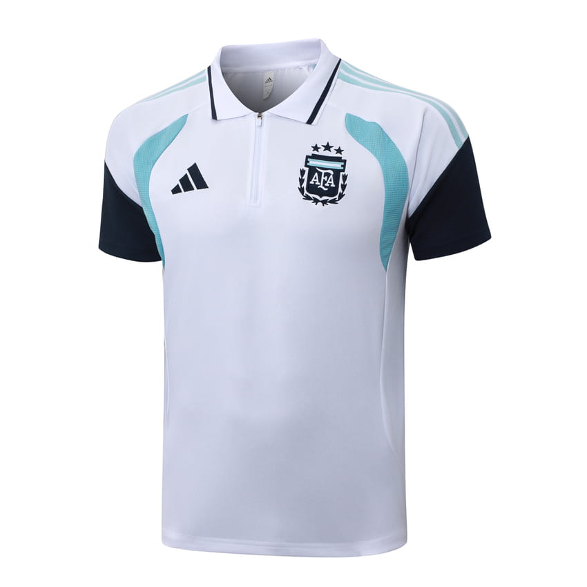Survetement Argentine Polo 2026 2027 Blanc Bleu (4)