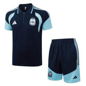 Survetement Argentine Polo 2026 2027 Bleu Sombre