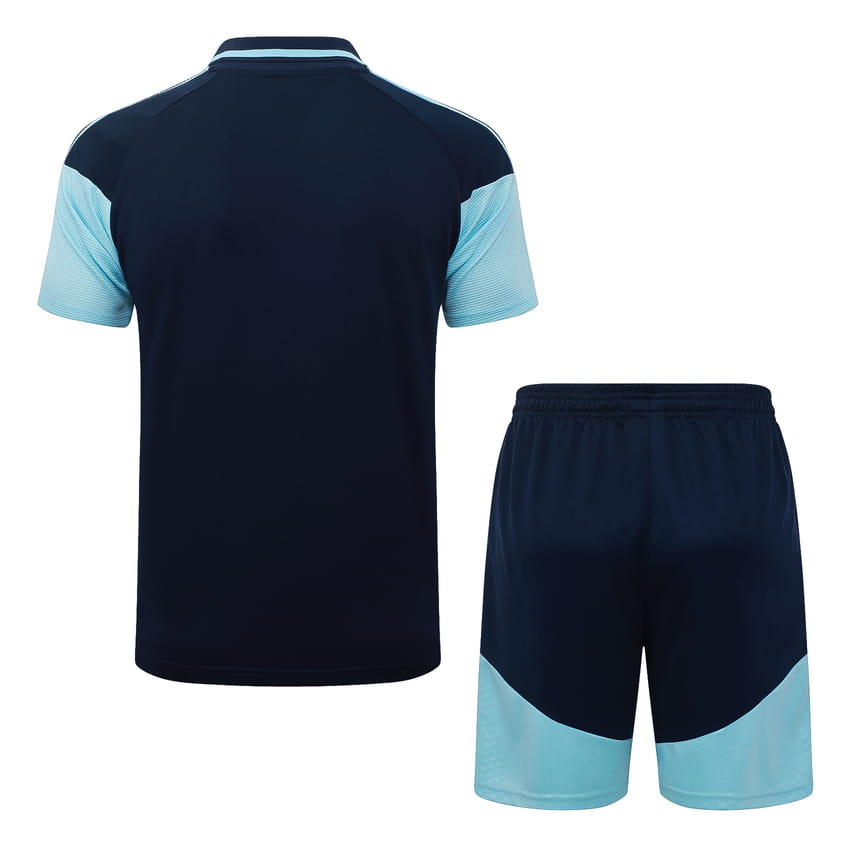 Survetement Argentine Polo 2026 2027 Bleu Sombre (2) Survetement Argentine Polo 2026 2027 Bleu Sombre (2)