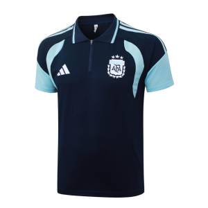 Survetement Argentine Polo 2026 2027 Bleu Sombre (4) Survetement Argentine Polo 2026 2027 Bleu Sombre (4)