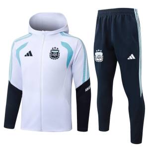 Survetement Argentine Sweat 2026 2027 Blanc Bleu