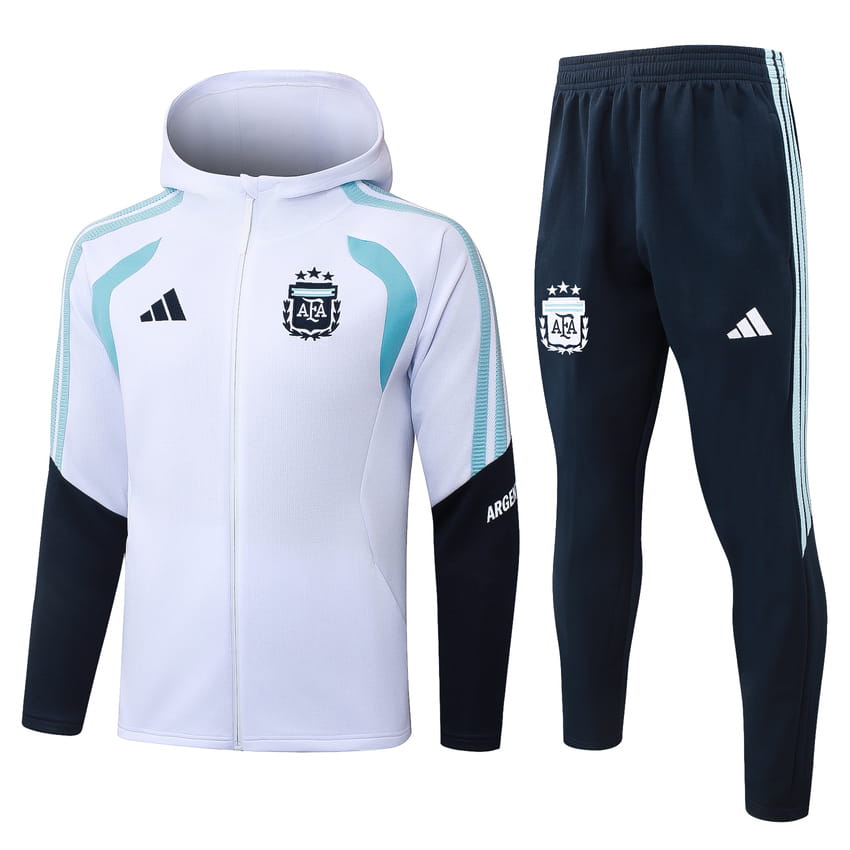 Survetement Argentine Sweat 2026 2027 Blanc Bleu (1)
