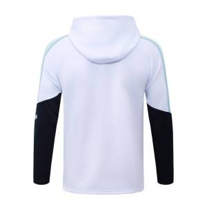 Survetement Argentine Sweat 2026 2027 Blanc Bleu (2)