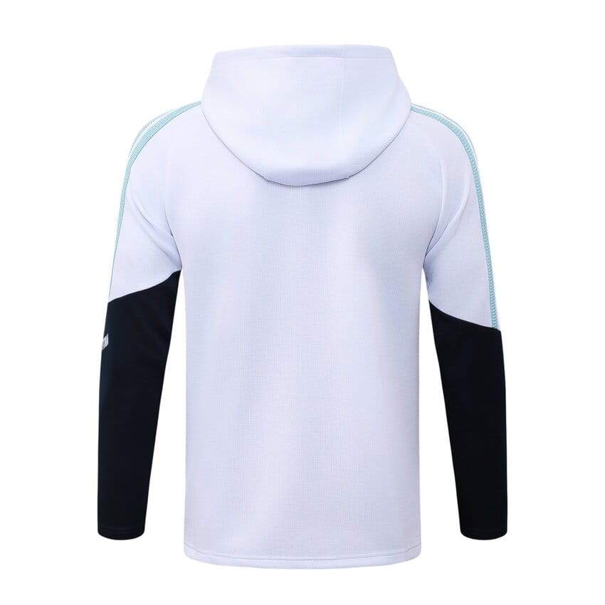 Survetement Argentine Sweat 2026 2027 Blanc Bleu (2)