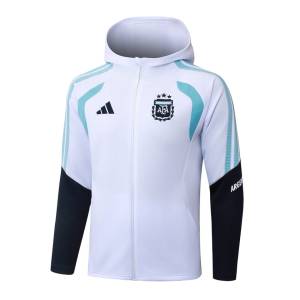 Survetement Argentine Sweat 2026 2027 Blanc Bleu (3)