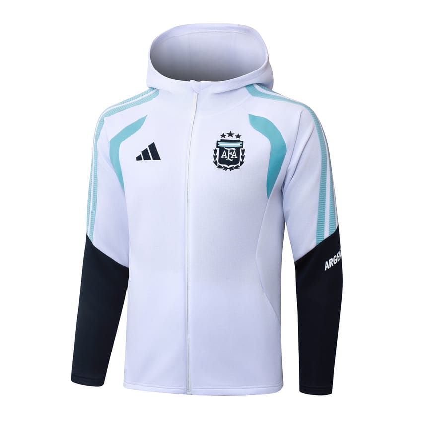Survetement Argentine Sweat 2026 2027 Blanc Bleu (3)