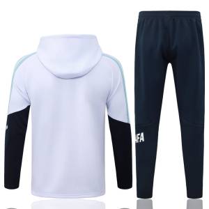 Survetement Argentine Sweat 2026 2027 Blanc Bleu (4)