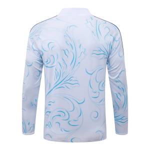 Survetement Argentine Training 2026 2027 Blanc Motif (2)