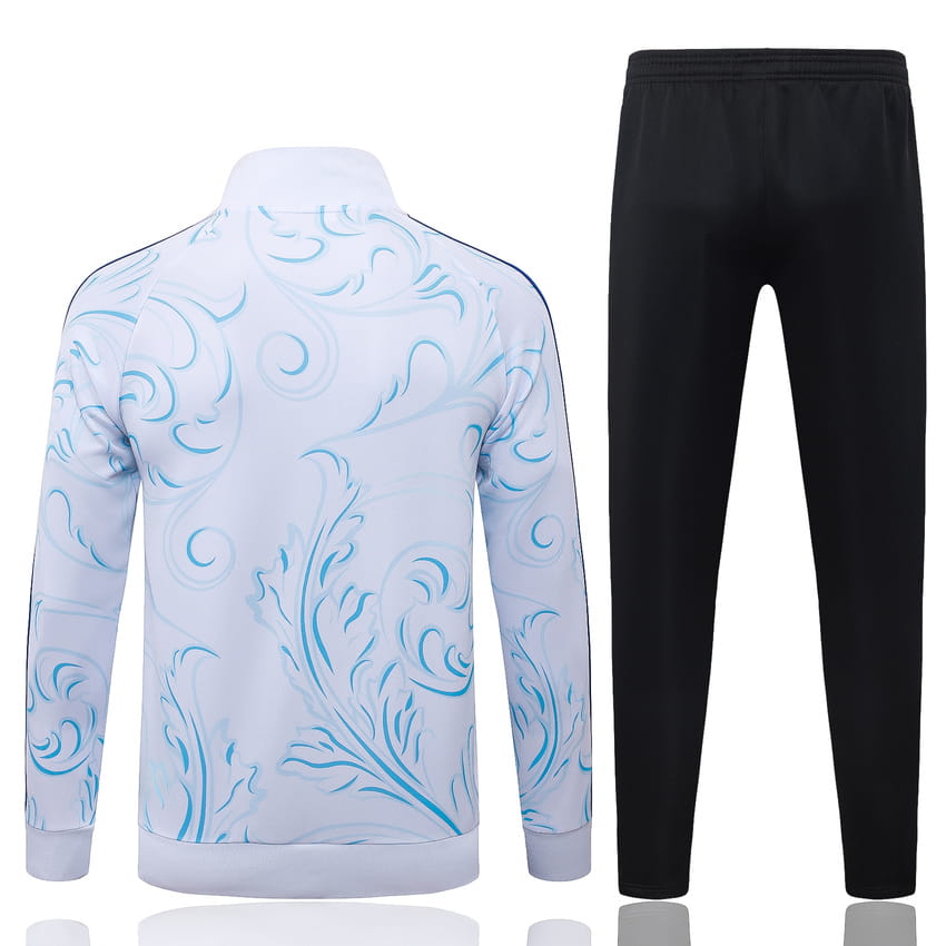 Survetement Argentine Veste 2026 2027 Blanc Motif (2)