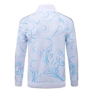 Survetement Argentine Veste 2026 2027 Blanc Motif (4)