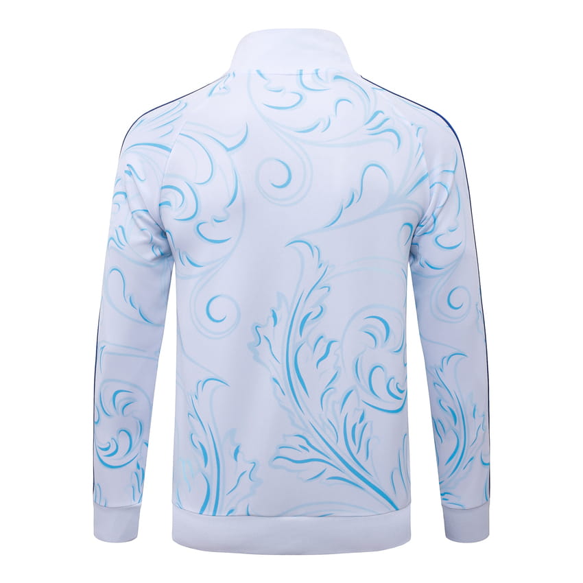 Survetement Argentine Veste 2026 2027 Blanc Motif (4)