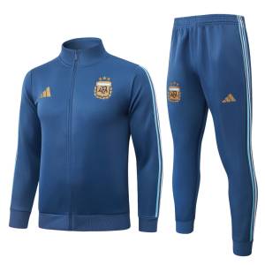 Survetement Argentine Veste 2026 2027 Bleu Foncé