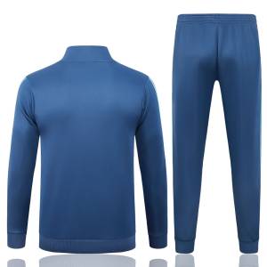 Survetement Argentine Veste 2026 2027 Bleu Foncé (2) Survetement Argentine Veste 2026 2027 Bleu Foncé (2)