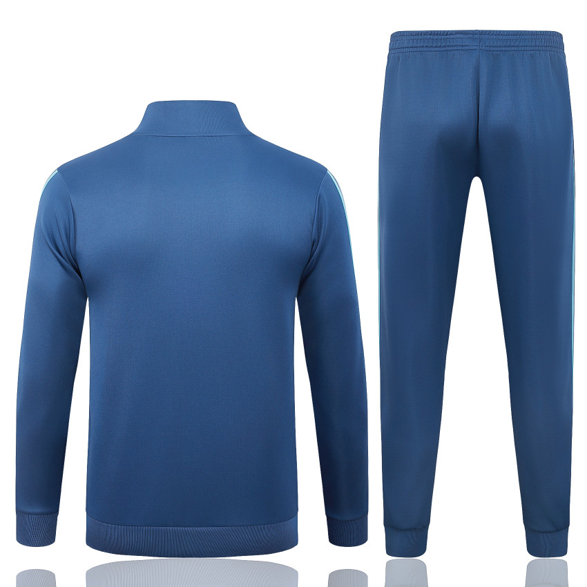 Survetement Argentine Veste 2026 2027 Bleu Foncé (2) Survetement Argentine Veste 2026 2027 Bleu Foncé (2)