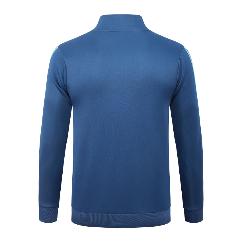 Survetement Argentine Veste 2026 2027 Bleu Foncé (3) Survetement Argentine Veste 2026 2027 Bleu Foncé (3)