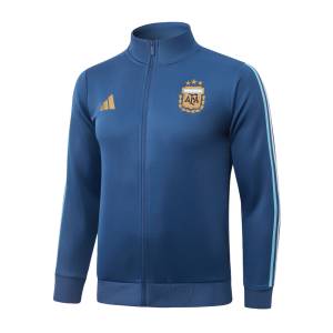 Survetement Argentine Veste 2026 2027 Bleu Foncé (4) Survetement Argentine Veste 2026 2027 Bleu Foncé (4)
