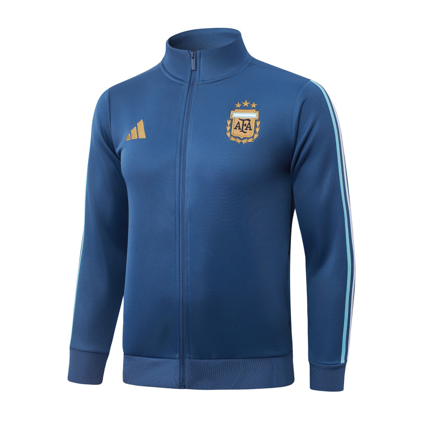 Survetement Argentine Veste 2026 2027 Bleu Foncé (4) Survetement Argentine Veste 2026 2027 Bleu Foncé (4)